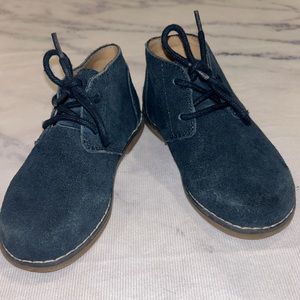 Janie and Jack Chukka booties